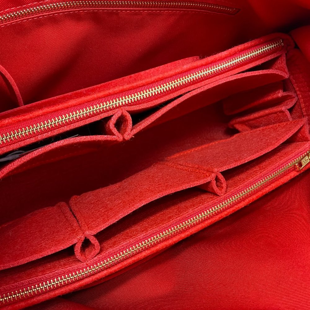 🥳Going fast! Graceful PM MM Purse Organizer Insert Red👑💎 - Picture 6 of 14